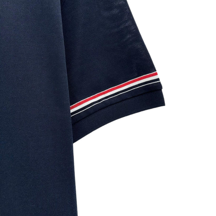 THOM BROWNE Light Armband Short Sleeve T-Shirt MJS247A415