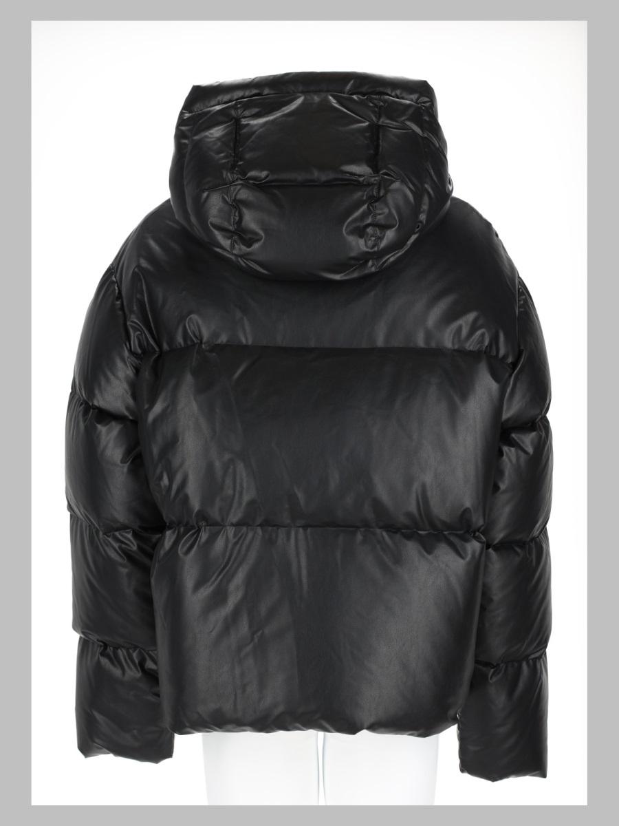 Maison Margiela Black Down Puffer Jacket for Men