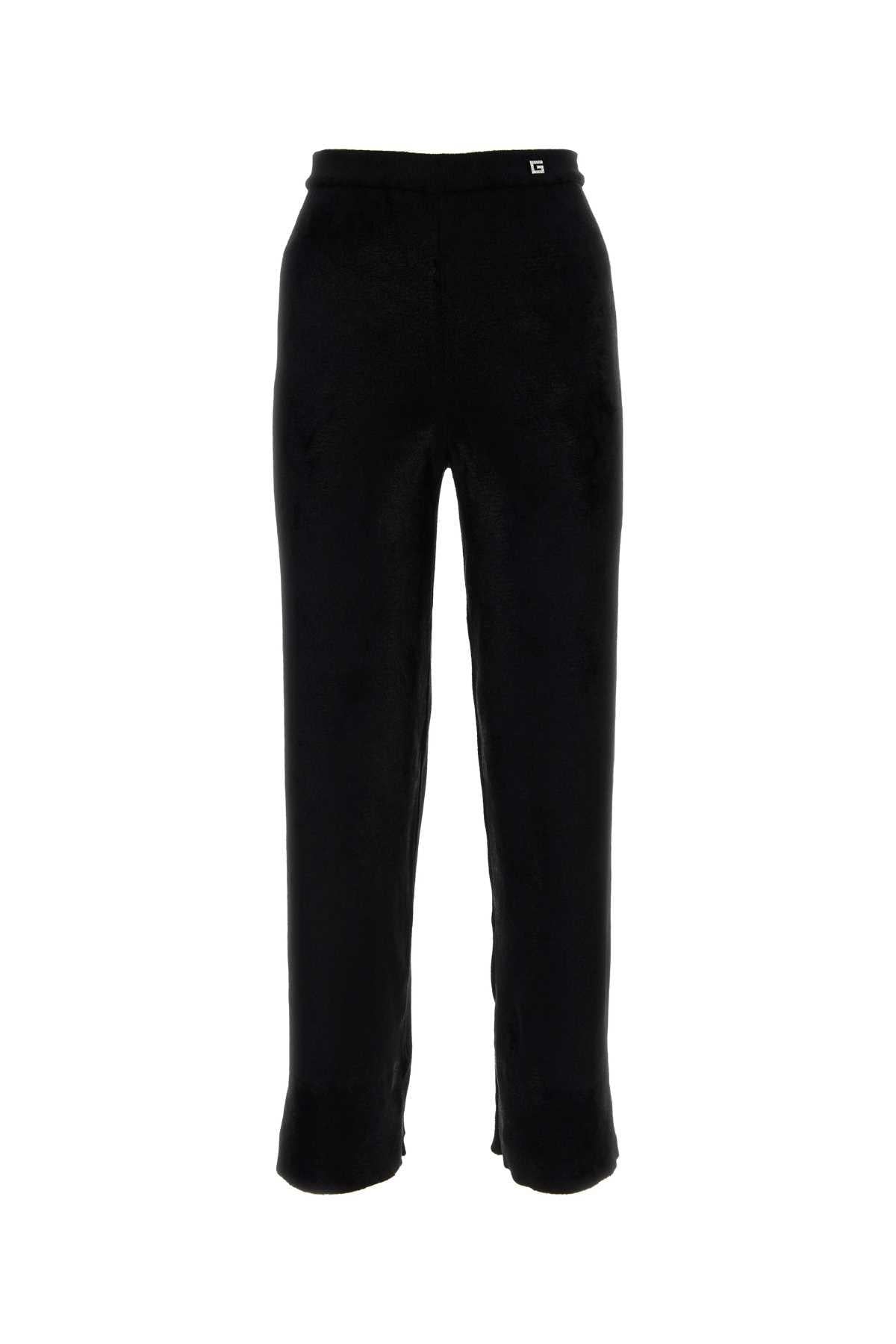 GUCCI Black Wool Classic Trousers