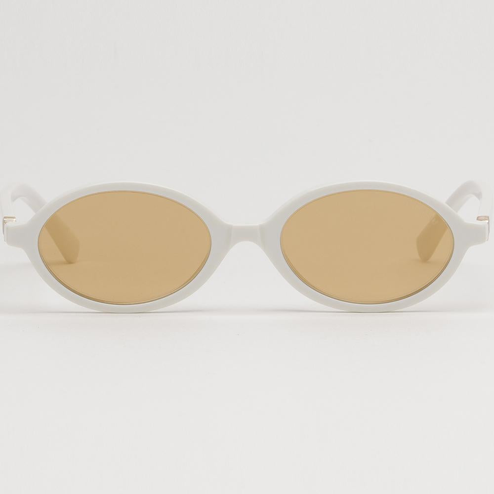 Miu Miu White Mirror Acetate Sunglasses Unisex SMU04Z 142 40D