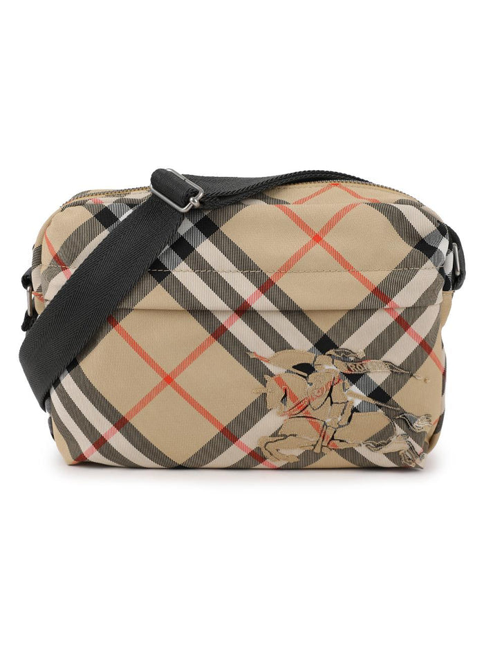 BURBERRY Small Check Crossbody Bag 8118833