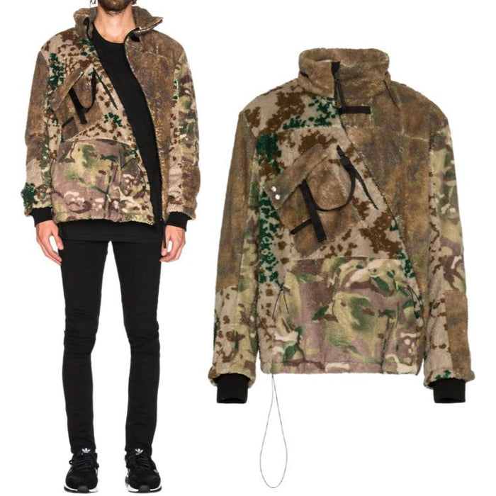 ALYX Polar Zip-Up Fleece Jacket for Men AAMOU0005B045