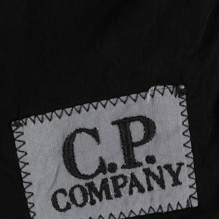 CP Company Logo Swim Short Pants Black
