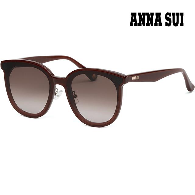 Anna Sui Asian Fit Acetate Fashion Sunglasses Unisex AS2210KS 003