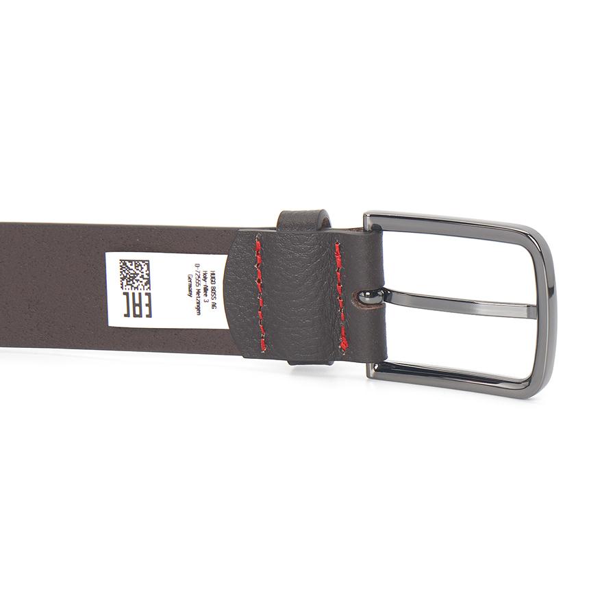 HUGO BOSS Men's Leather Belt 50548352 205