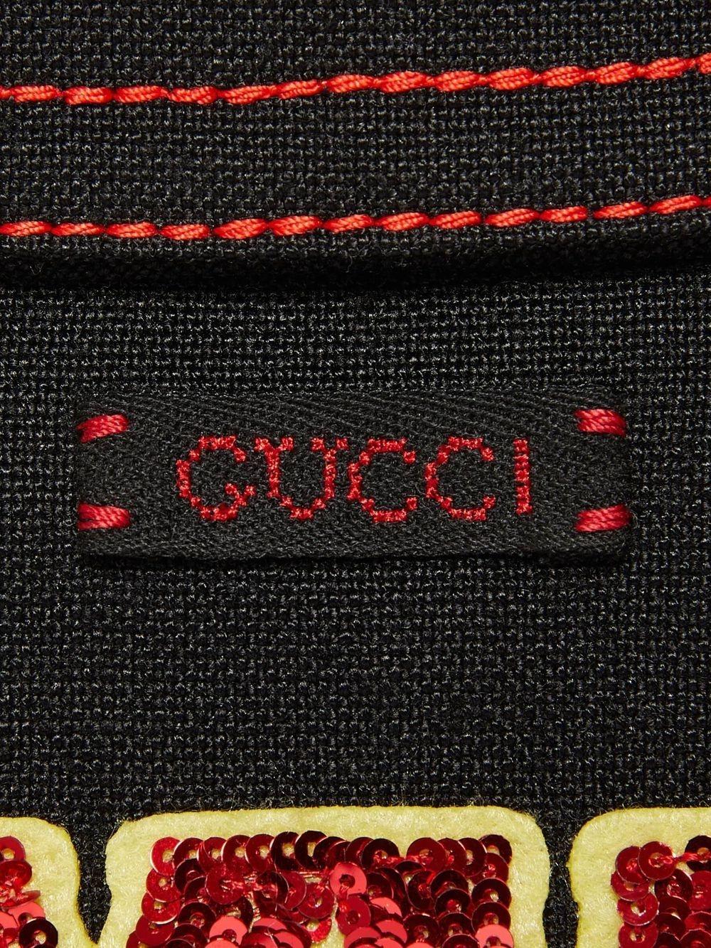 GUCCI Black Wool Blazer Jacket