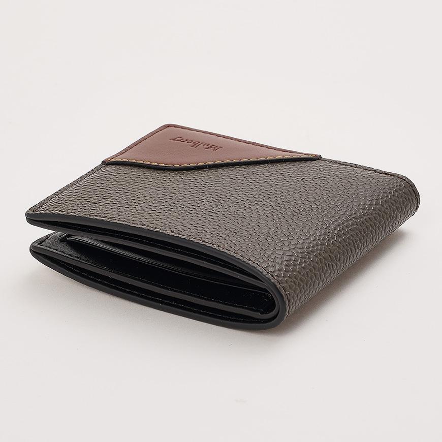 Mulberry Men’s 8-Card Bifold Wallet RL8715 127 Q330