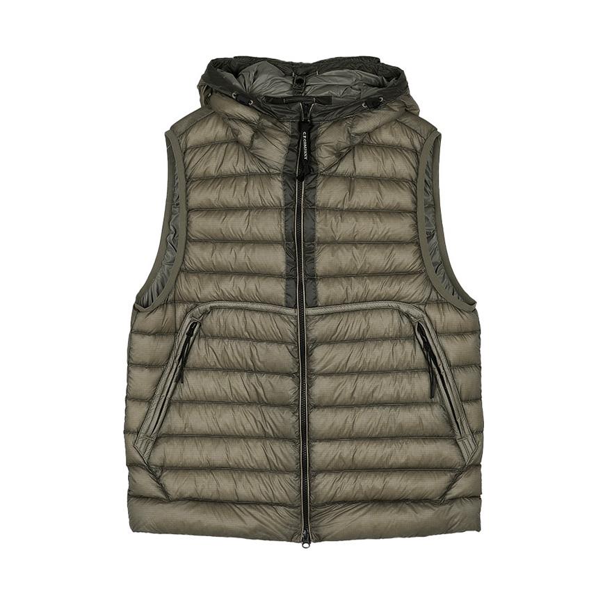 CP Company Men DD Shell Puffer Vest 19CMVE032A 110416A 356