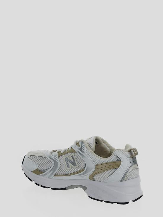 New Balance 530 Sneakers Men’s White Red Mesh Leather Running Shoes