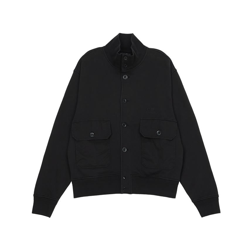 CP Company Men’s Knit Cardigan 18CMSS047A 110044G 999