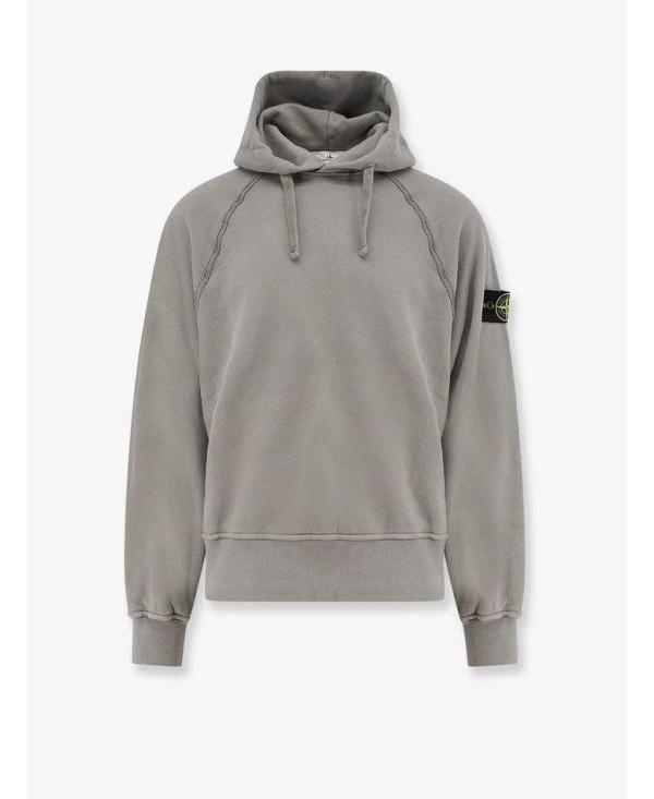 STONE ISLAND Brushed Cotton Fleece Hoodie V006B K2S156100023 S0A20 V006B