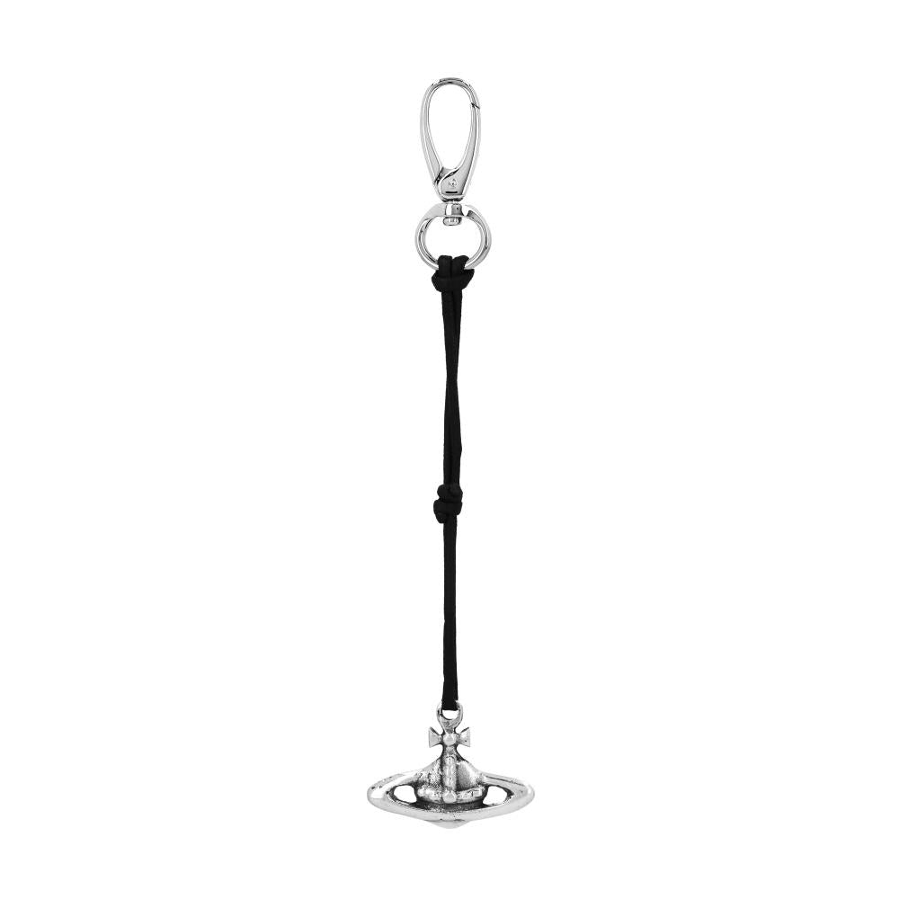 Vivienne Westwood Black ORB Keyring Women’s Keychain Accessory