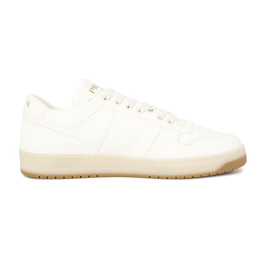 PRADA Downtown Leather Low-Top Sneakers for Men