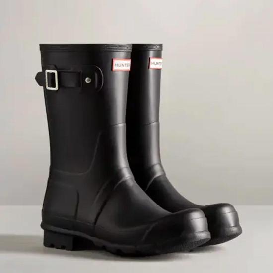 HUNTER Men’s Boots/Work Boots MFS9000RMABLK BLACK DOM