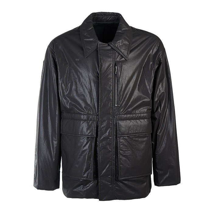 WOOYOUNGMI Men's Glossy Outer Pocket Jacket W233JP12 955G