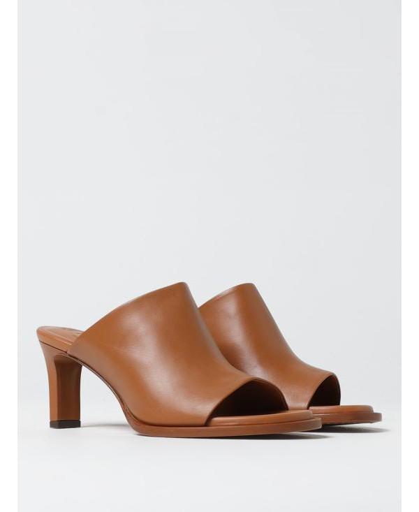 Tods Leather Mule Pumps XXW52L0JA40GOC S410
