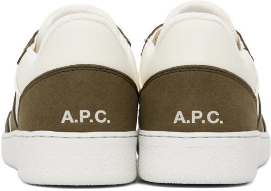 A.P.C. Leather Pumps Heels for Women PUABHM56112TJB DOM