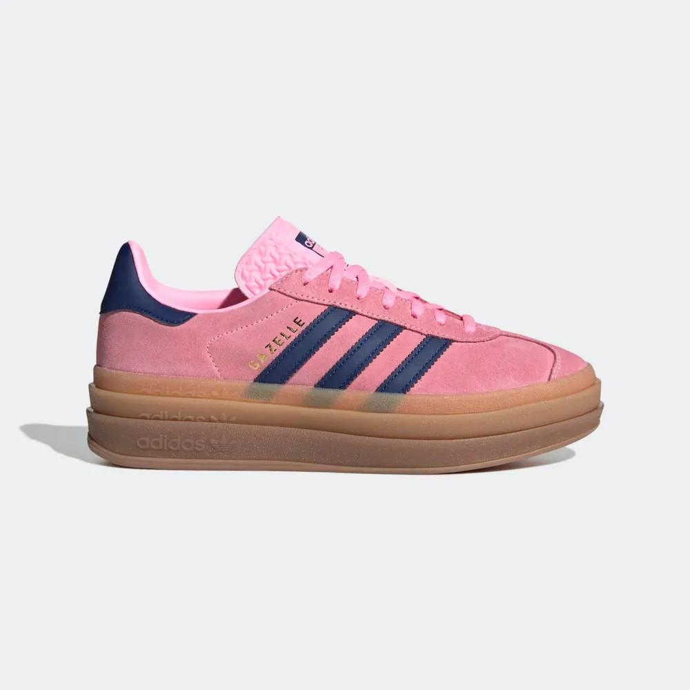 Adidas Gazelle Bold Pink Glow Victory Blue Low-Top Sneakers