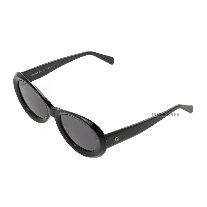 Toteme Unisex Oval Frame Sunglasses 2324001900 200