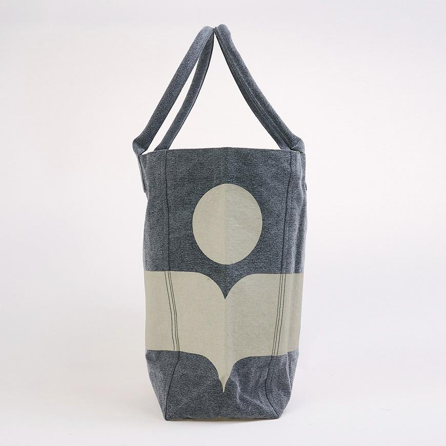 Isabel Marant Yenky Logo Tote Bag for Women PM0001FB D1X07M 02FK