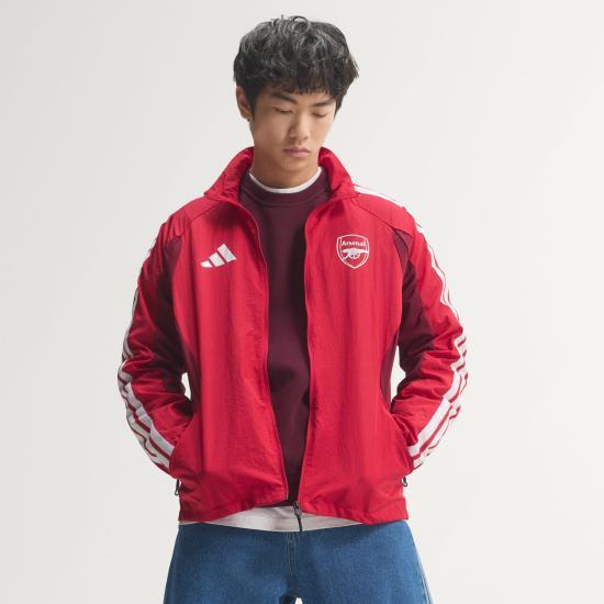 Adidas Men’s Zip-Up Track Jacket KV6745 Better Scarlet Team Coll Burgundy 2 DOM