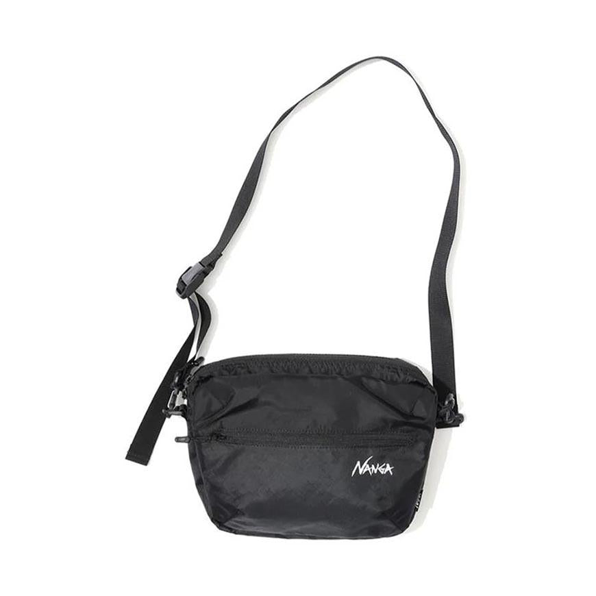 NANGA Men’s Eco Pack UR Crossbody Bag N2502 3N301Z BLK