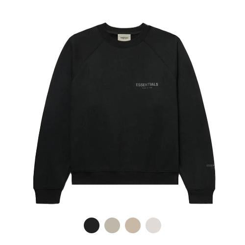 Fear of God ESSENTIALS Oversized Logo Sweatshirt Unisex