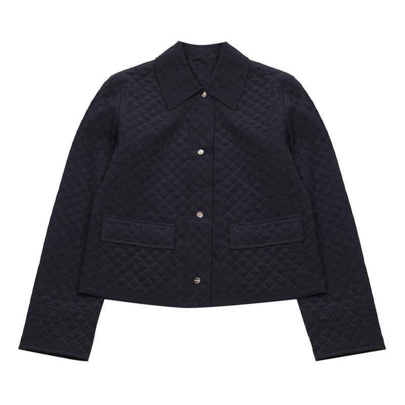Max Mara Studio Fado Silk Puffer Jacket FADO 045