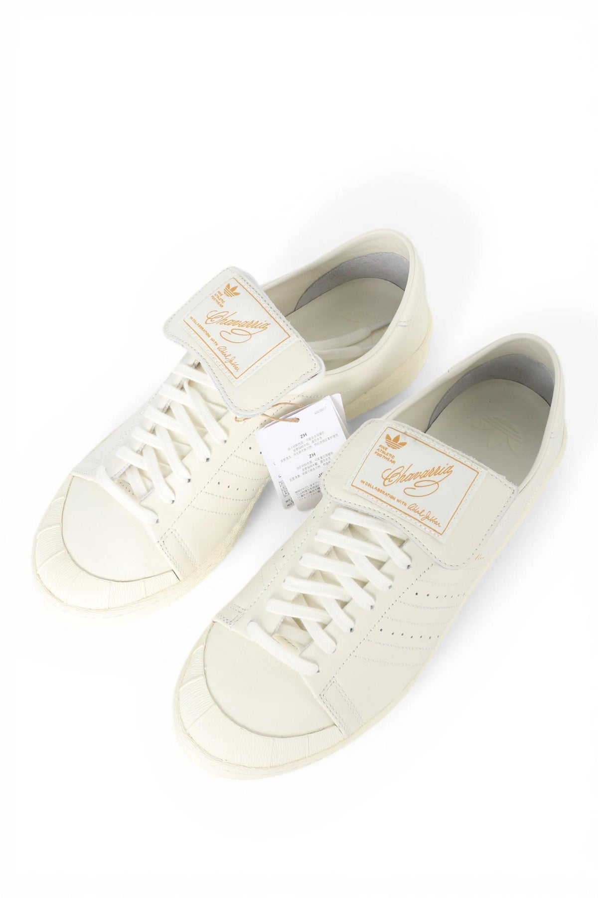 WILLY CHAVARRIA adidas x WILLY CHAVARRIA Off White JABBAR LOW Sneakers