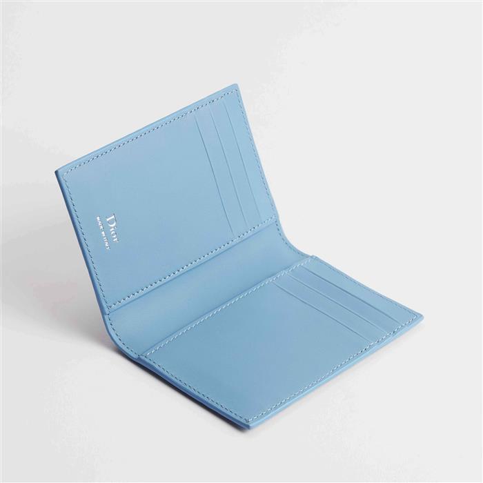 DIOR Bifold Leather Card Holder Wallet