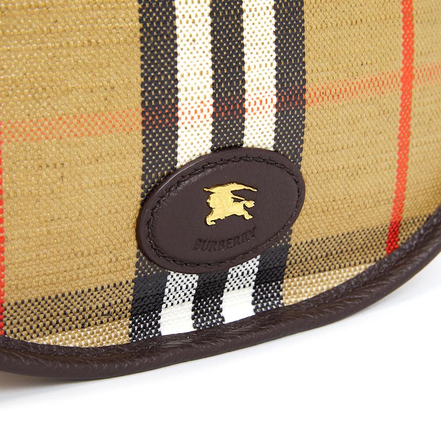 BURBERRY Mini Highland Women’s Chain Shoulder Bag