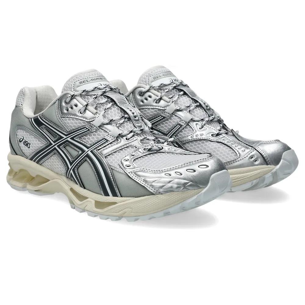 Asics Gel Nimbus 101 White Glacier Gray Low-Top Sneakers Unisex 1203A820 100