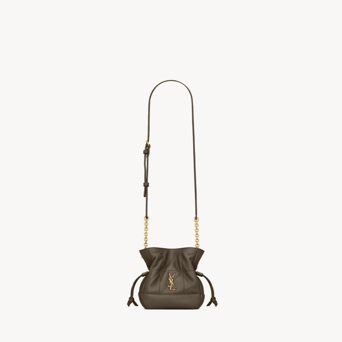 Saint Laurent Jamie Shoulder Pouch Light Musk Shoulder Bag