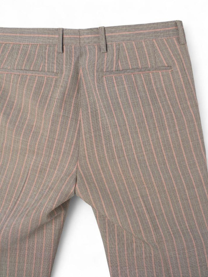 Dries Van Noten Brown Wool Flare Classic Pants 241 020919 8311 703