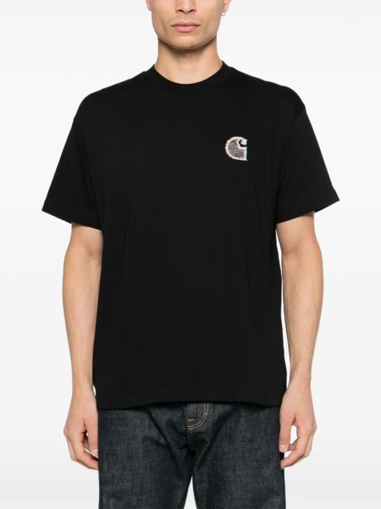 CARHARTT WIP Short-Sleeve Mind Your Head T-Shirt Black I03600089XX