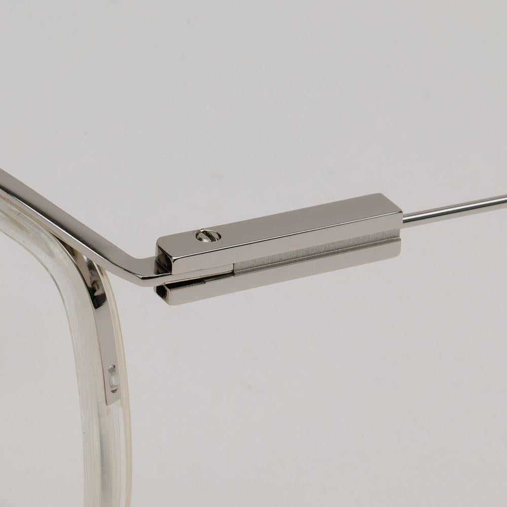 Zegna Clear Rectangle Unisex Eyeglass Frames EZ5288 026