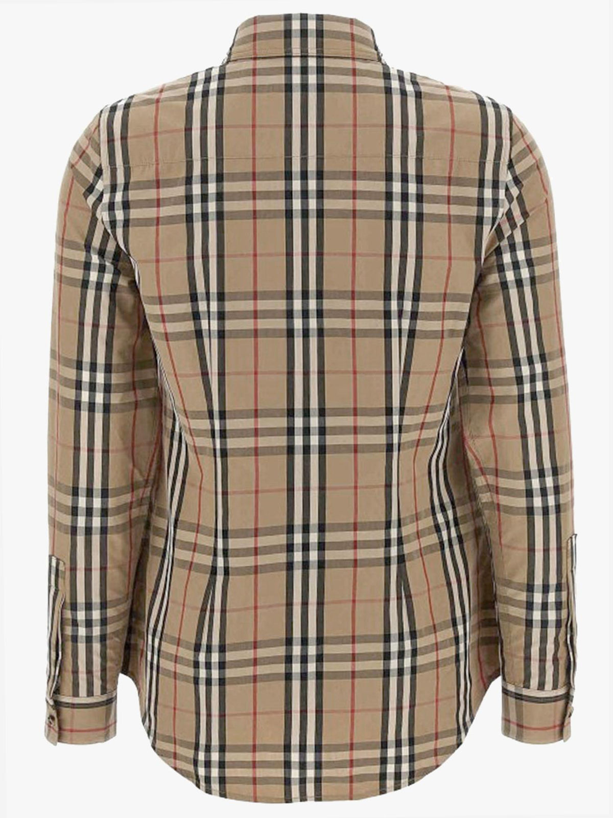 BURBERRY Archive Beige Check Long Sleeve Shirt