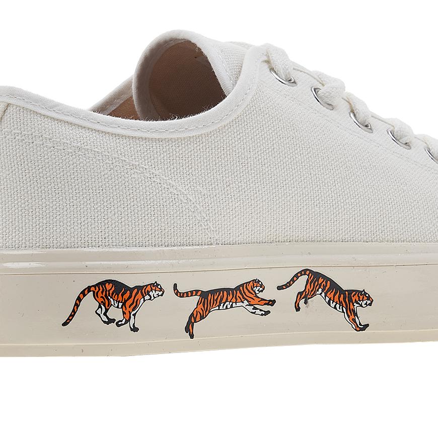 KENZO Kenzo School Low-Top Sneakers Men’s White Leather
