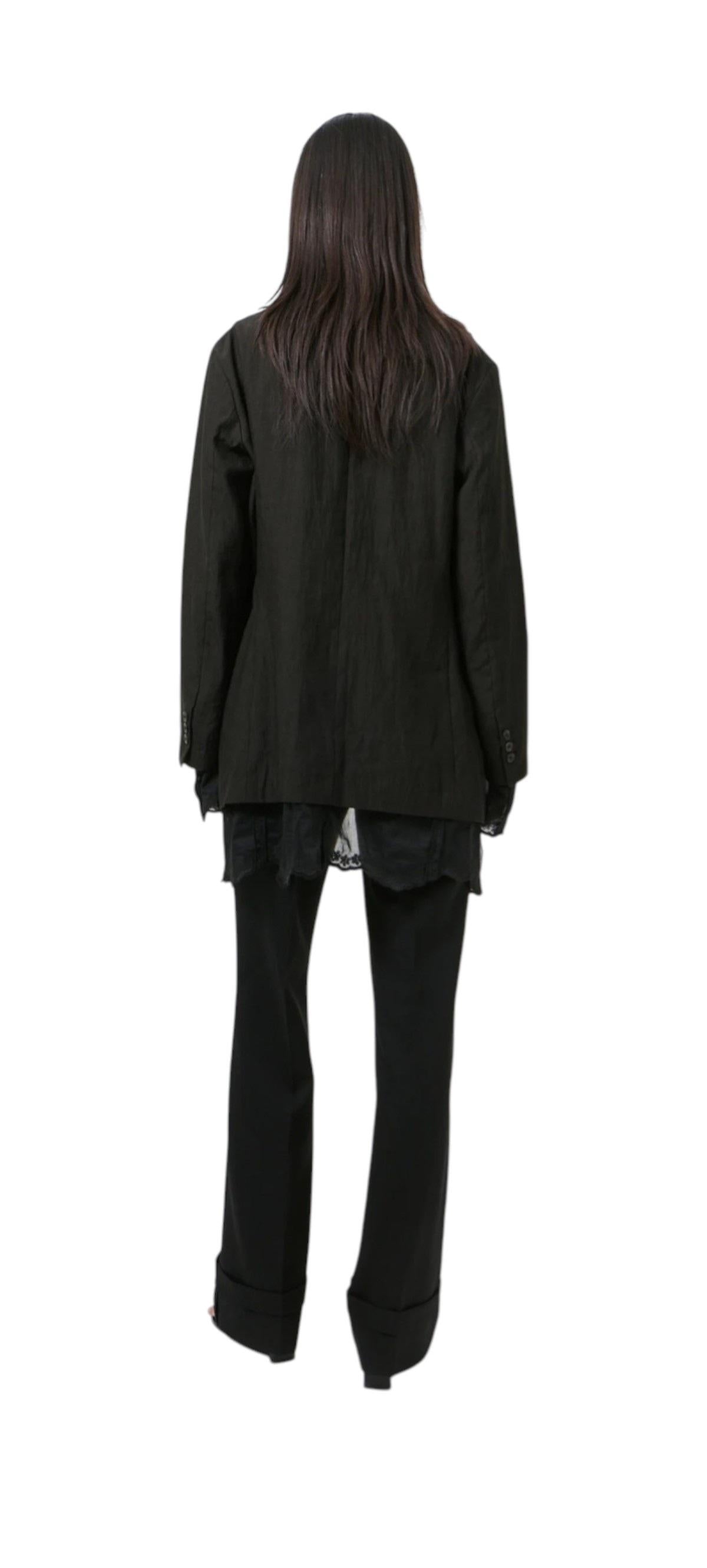 OUR LEGACY Reversible Drip Blazer Jacket