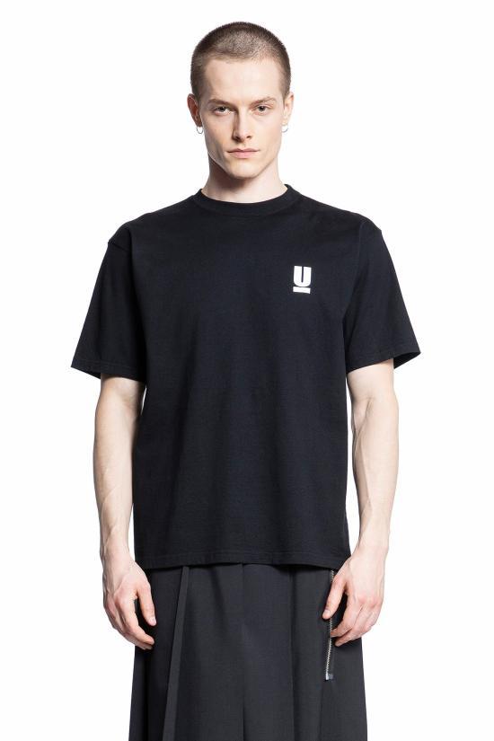 Undercover Short Sleeve T-Shirt for Men UB0D3803 BLACK DOM