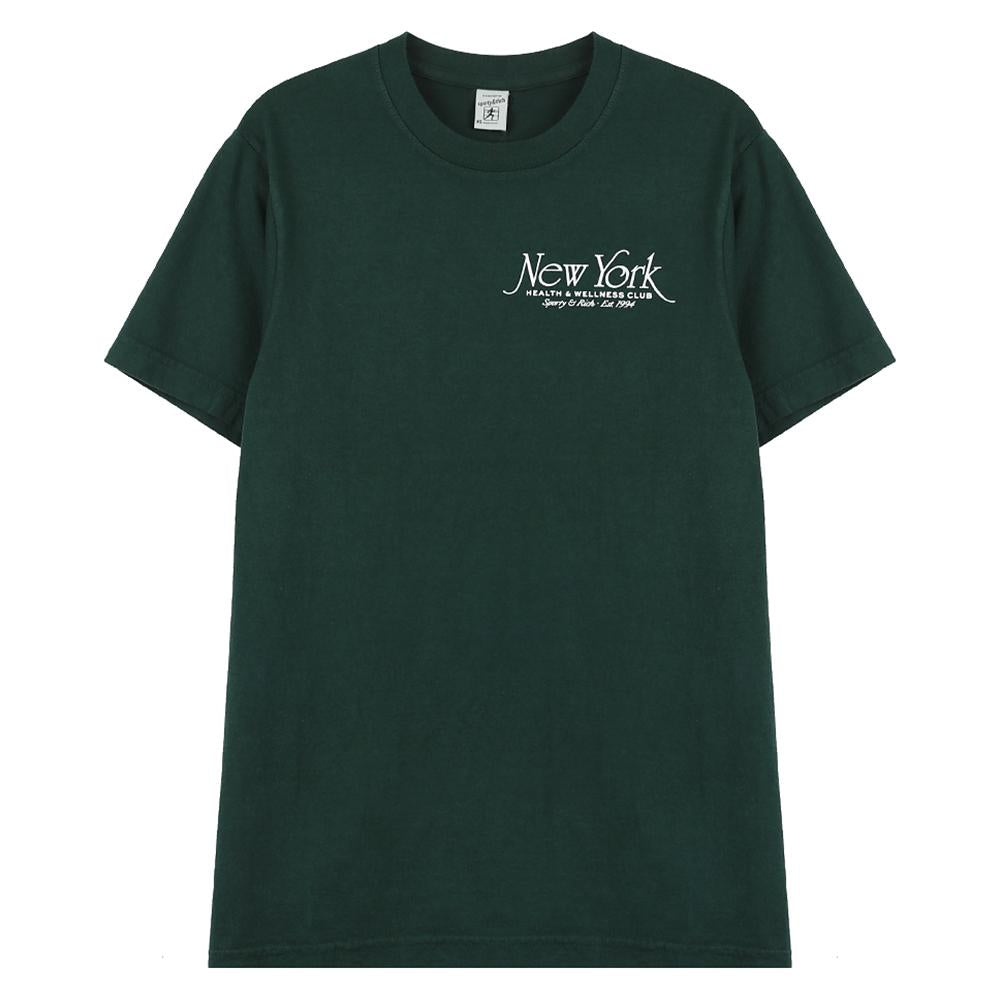 SPORTY&RICH NY 94 Graphic T-Shirt Unisex TO043606034GR10