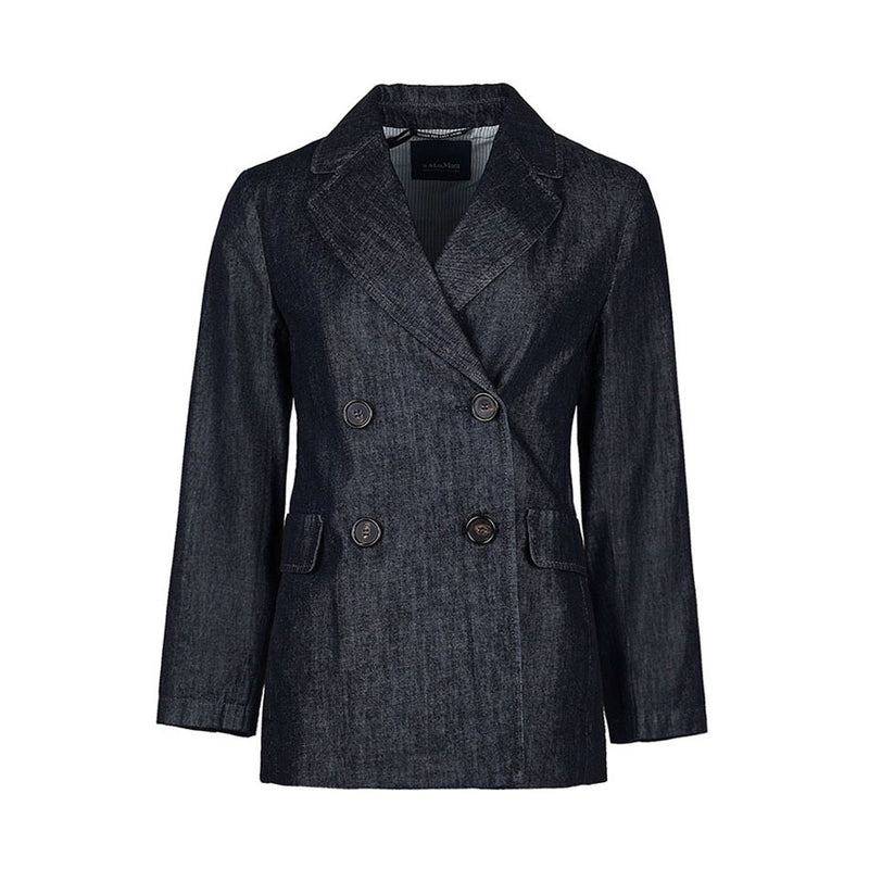 Max Mara Women’s SARA Denim Jacket 001