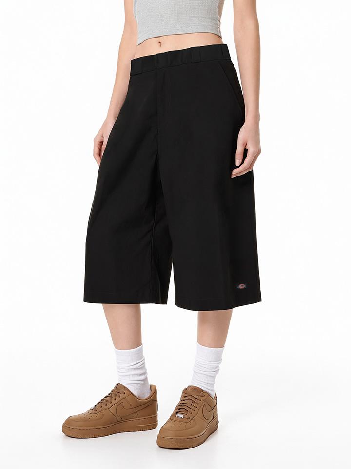 Dickies Loose Fit 13-Inch Work Shorts Black Unisex Classic Pants D42283