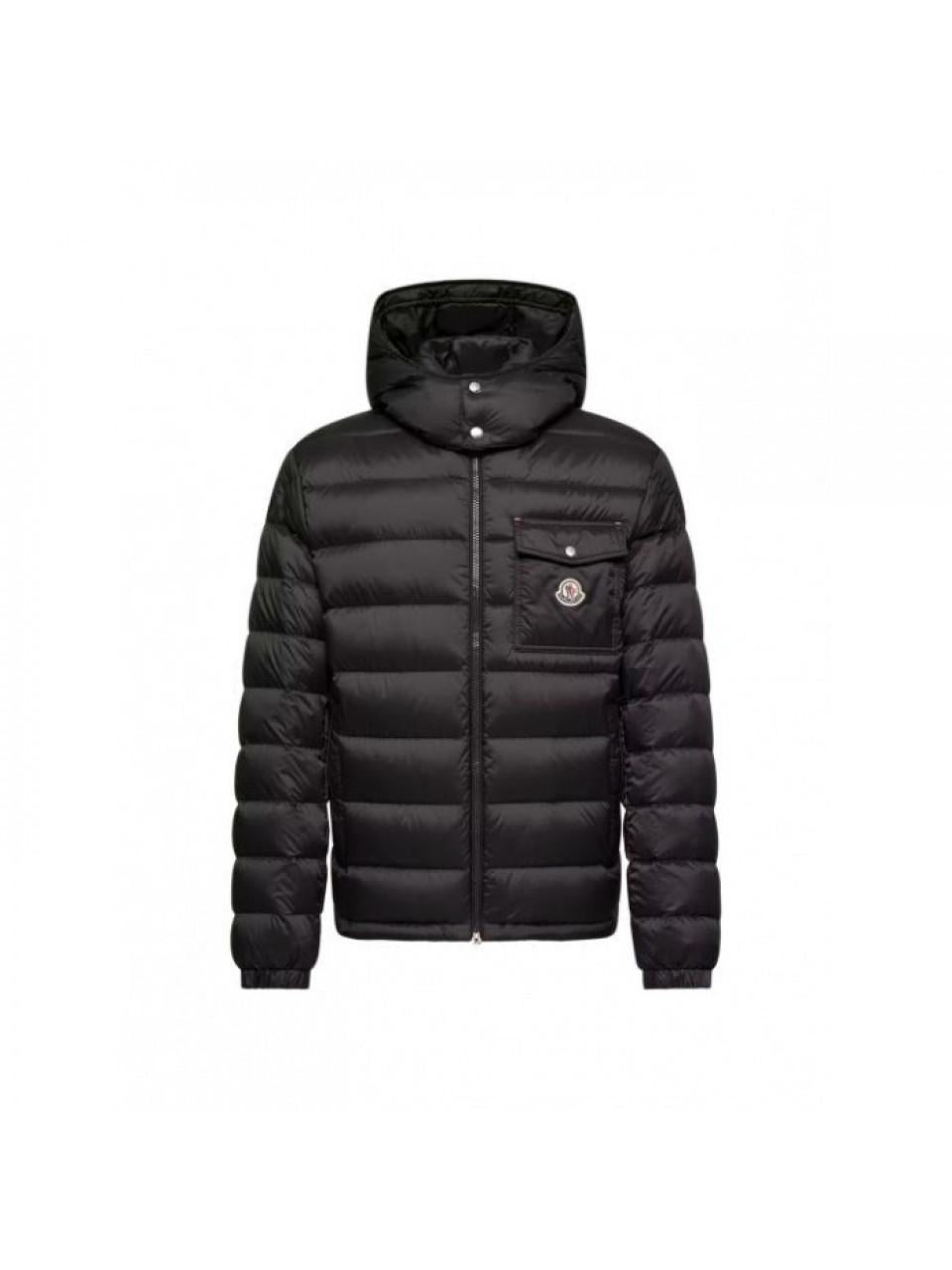Moncler Verith Men's Hooded Short Down Puffer Jacket 1A00004 599Q0 999