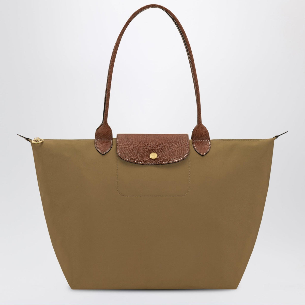 Longchamp Leather Tote Bag Black