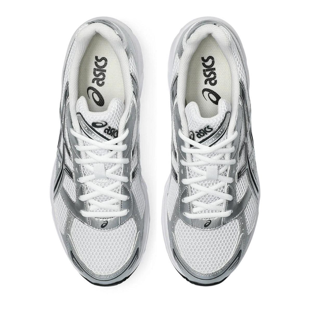 Asics GEL-1130 White Pure Silver Low-Top Sneakers Unisex 1201B020100