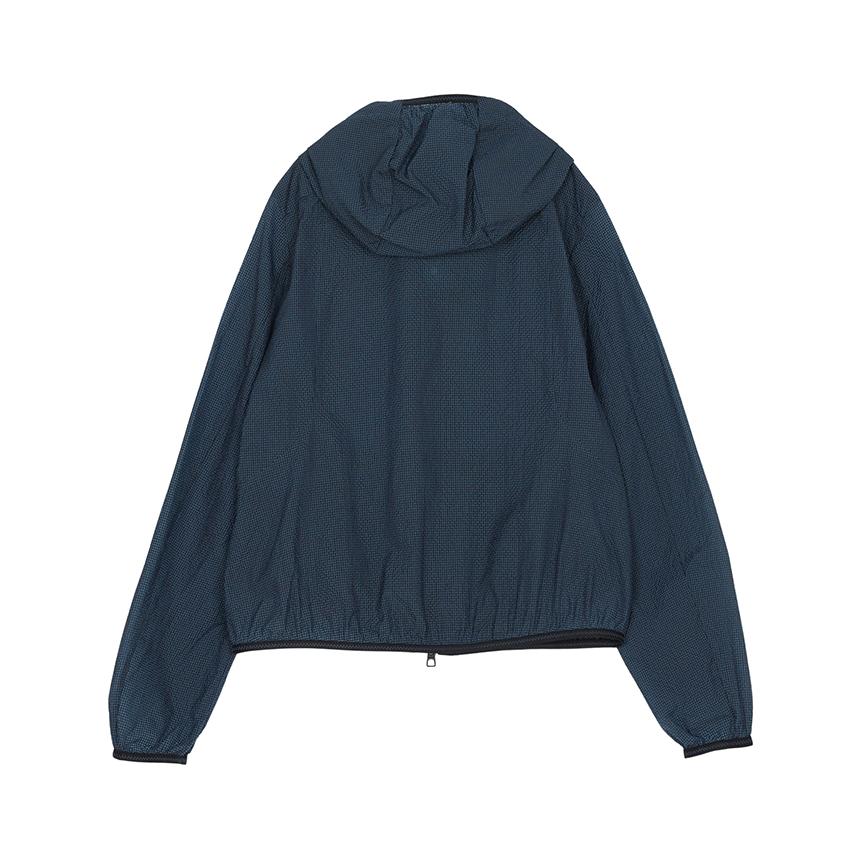 Moncler Eda-Style Women’s Hooded Jacket Navy