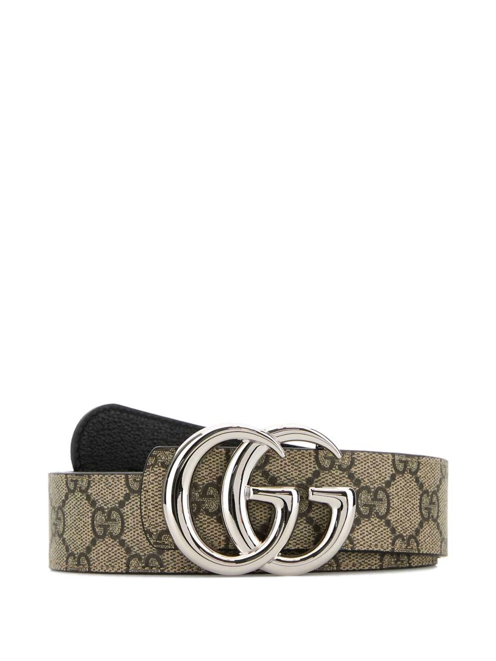 GUCCI Black Leather Belt
