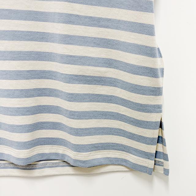Max Mara Weekend VENACO Butterfly Logo Striped Short Sleeve T-Shirt