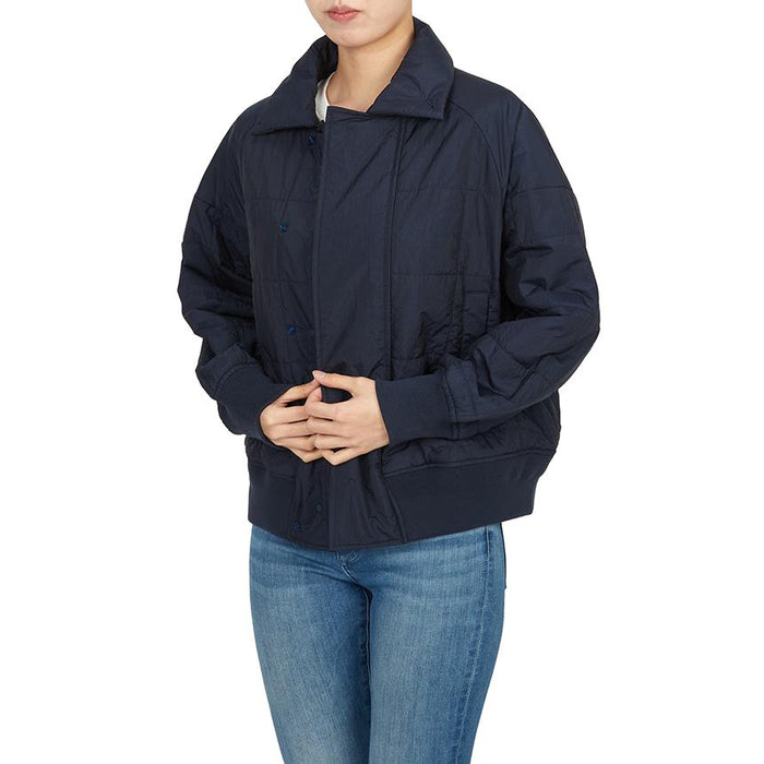 nanamica Women’s Padded Jumper Down Jacket S25FA024E NAVY